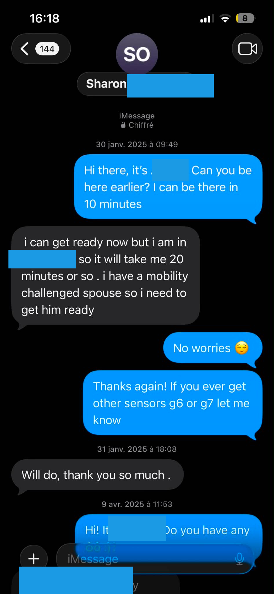 Customer conversation 2