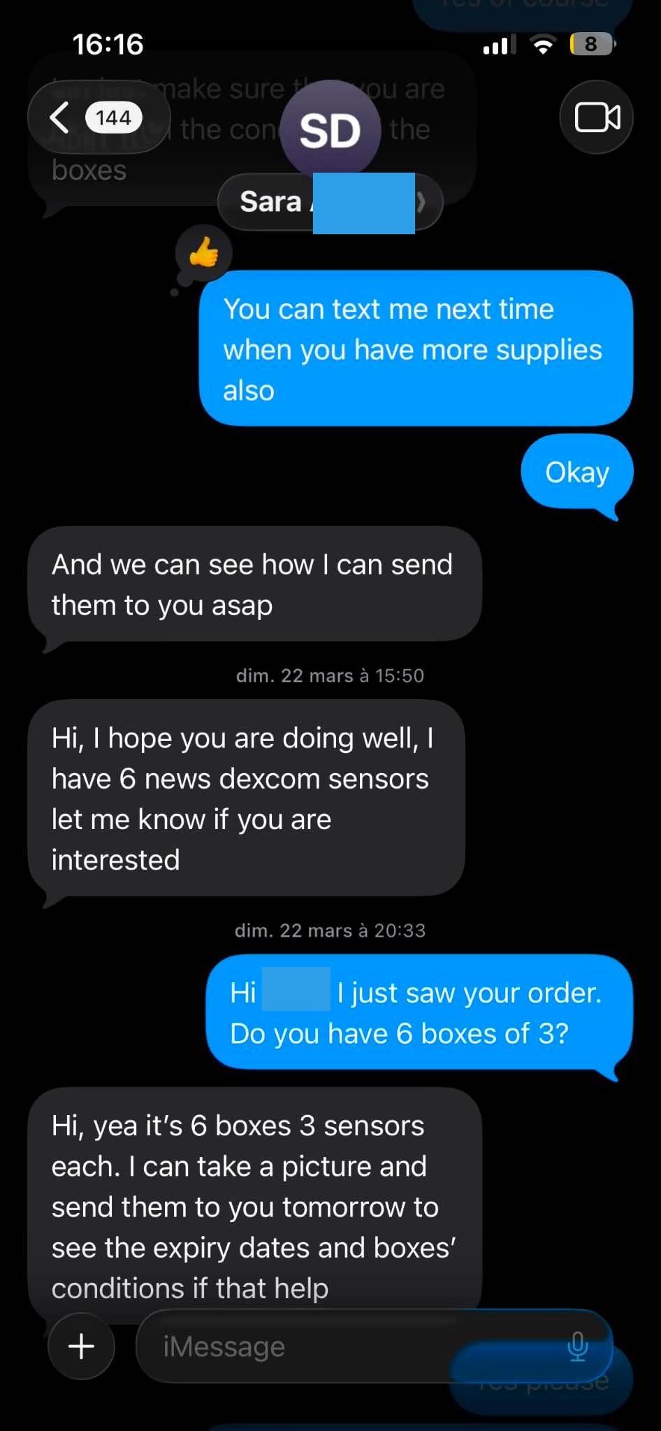 Customer conversation 5